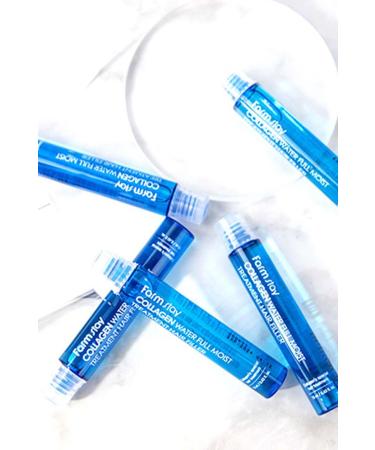Farmstay Collagen Water Full Moist / Hair Care Serum Set for Damaged Hair 13 ml * 10 Pieces - Buy Online on GoSupps.com