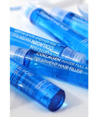 Farmstay Collagen Water Full Moist / Hair Care Serum Set for Damaged Hair 13 ml * 10 Pieces - Buy Online on GoSupps.com