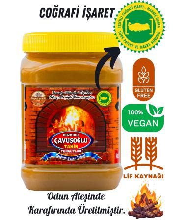 Bozk rl avu o lu Double Roasted Whole Wheat Bozk r Tahini 930 Gr X 2 Pieces - Buy Online on GoSupps.com