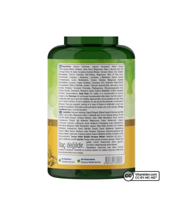 Natures Supreme Multivitamin For Men 60 Capsules - Unflavored - Buy Online on GoSupps.com