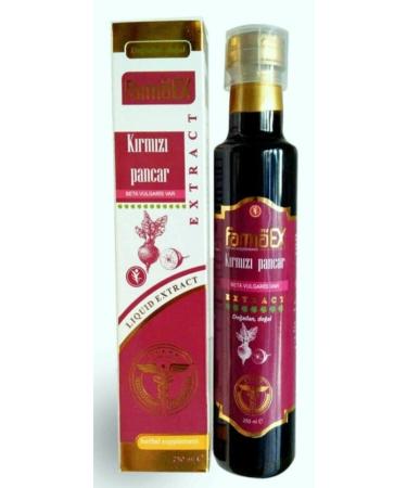 Ankara Spice Red Beetroot Liquid Extract Farmaex - 250 ml