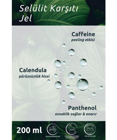 nilevita Anti-Cellulite Firming Gel Stretch Mark Prevention and Slimming Effect Caffeine & Panthenol 200ml - Buy Online on GoSupps.com