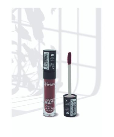 Viviana Velvet Matt Long Lasting Lipgloss 14
