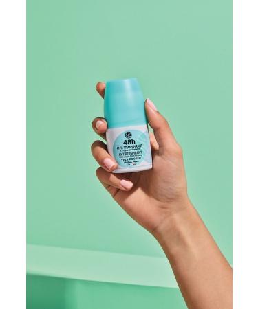 Yves Rocher Antiperspirant 48-hour Effective Women-Men Antiperspirant Roll-On - Ocean Algae-58616 - Buy Online on GoSupps.com