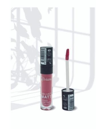 Viviana Velvet Matt Long Lasting Lipgloss 10