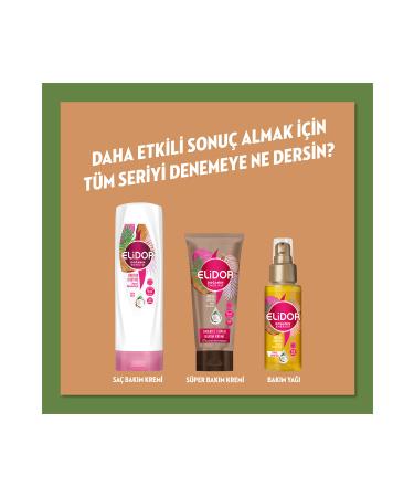 Elidor Nature's Energy Shampoo Coconut Oil 400 ml X3 - Buy Online on GoSupps.com