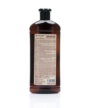 Pierre Cardin Herbal Shampoo For Dry & Damaged Hair 750 ml Herbal Shampoo (For Dry & Damaged Hair) - Buy Online on GoSupps.com