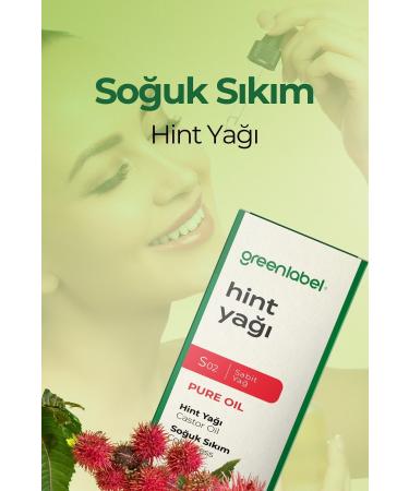 Green Label Castor Oil 50 Ml. - Buy Online on GoSupps.com