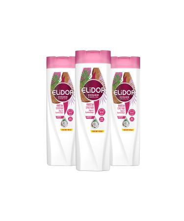 Elidor Nature's Energy Shampoo Coconut Oil 400 ml X3 - Buy Online on GoSupps.com