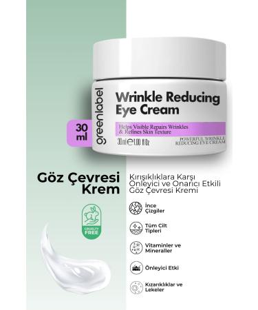 Green Label Greenlabel Anti-Wrinkle Eye Cream with Pomegranate Seed Extract and Hyaluronic Acid 30ml.