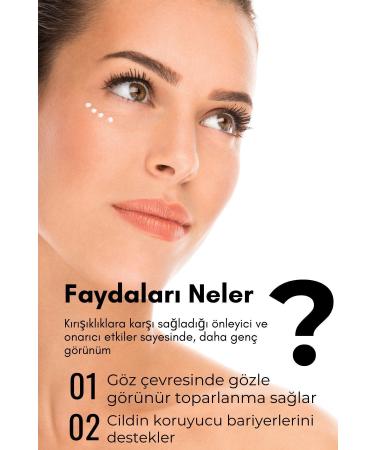 Green Label Greenlabel Anti-Wrinkle Eye Cream with Pomegranate Seed Extract and Hyaluronic Acid 30ml. - Buy Online on GoSupps.com