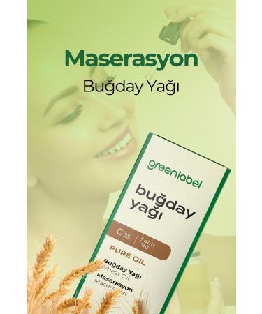 Green Label Wheat Oil Cold Pressed 0 Natural And Pure 20ml - Buy Online on GoSupps.com