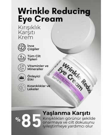 Green Label Greenlabel Anti-Wrinkle Eye Cream with Pomegranate Seed Extract and Hyaluronic Acid 30ml. - Buy Online on GoSupps.com