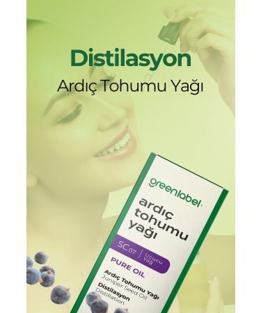 Green Label Juniper Seed Oil 0 Natural And Pure 20ml - Buy Online on GoSupps.com