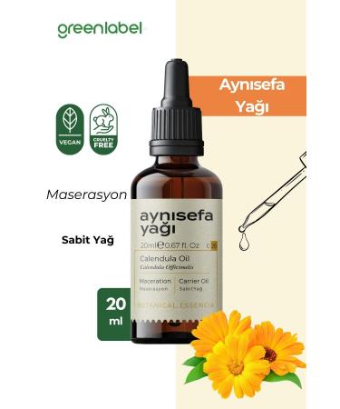 Green Label Calendula Oil 20 ml