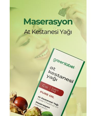 Green Label Horse Chestnut Oil 20ml - Buy Online on GoSupps.com