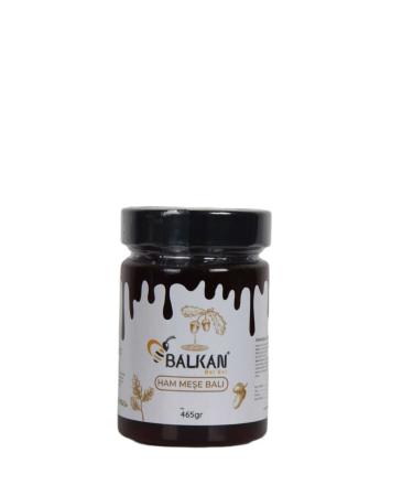 Balkan Honey House Raw Oak Honey 465 Gr