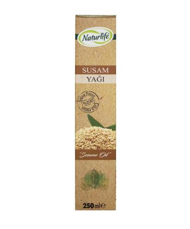 Naturlife Sesame Oil 250 ml Naturlife