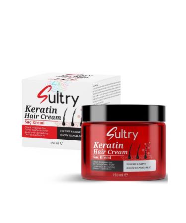 sultry Keratin Hair Care Mask Nourishing Damaged Hair Repair Cream - Buy Online on GoSupps.com
