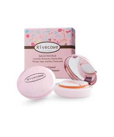 RIVECOWE Sebum Balancing Pressed Powder-sebum Control Compact CC Patch - Buy Online on GoSupps.com