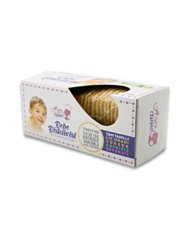 ChefAnne Olive Oil and Butter Baby Biscuits (6+months) 250 G - Buy Online on GoSupps.com