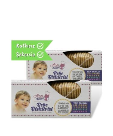 ChefAnne Olive Oil and Butter Baby Biscuits (6+months) 250 G - Buy Online on GoSupps.com