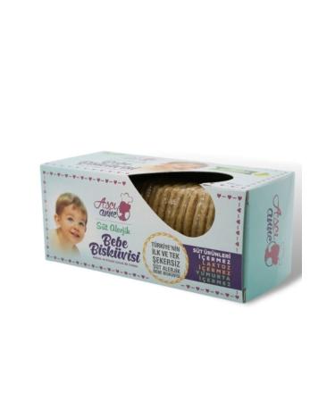 Chef Mom Chef Mom Milk Allergic Baby Biscuit (6 MONTHS) 250 G