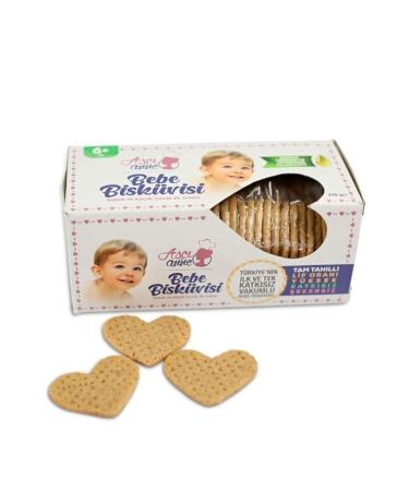 ChefAnne Olive Oil and Butter Baby Biscuits (6+months) 250 G - Buy Online on GoSupps.com