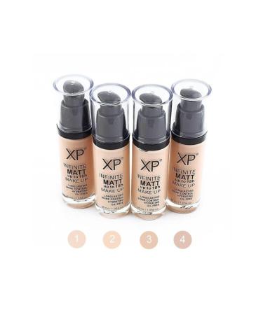 xp Foundation Matte Glass Bottle 30 Ml 01 No - Buy Online on GoSupps.com