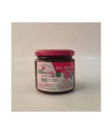 Elfinrose Thick Rose Petal Rose Jam 500gr
