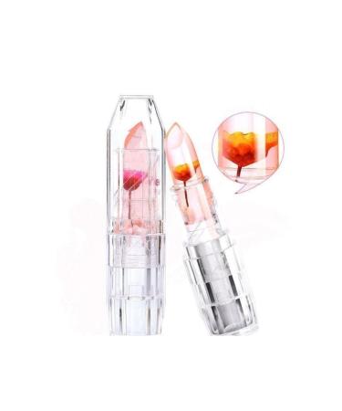 MST COSMETIC Flower Lip Moisturizing Magic Lipstick