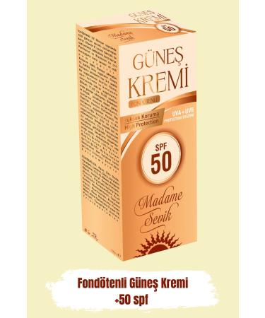 Madame Sevik Foundation Sun Cream Spf 50