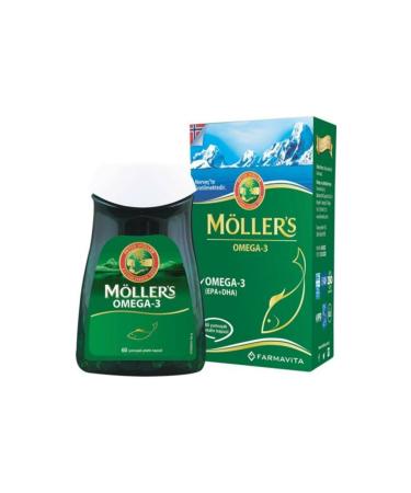 Mollers Mollers M ller 's Fish Oil Omega-3 90 Capsules - Buy Online on GoSupps.com