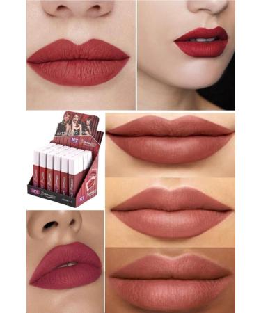 Utelips Matte Lipstick Pencil Make-up Sexy 3 Different Colors Quality Waterproff Lipstick Quality Sexy For Women - Buy Online on GoSupps.com