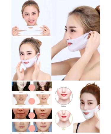 Utelips V-face Face Lift Women Beauty Chin Adhesion Anti Wrinkle Hanging Ears Lifting Mask Lifting