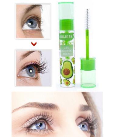 Utelips Transparent Stylish Image Filled Stylish Sexy Look Transparent Gel Eyelash Base Quality Eyelash Base Professional - Buy Online on GoSupps.com
