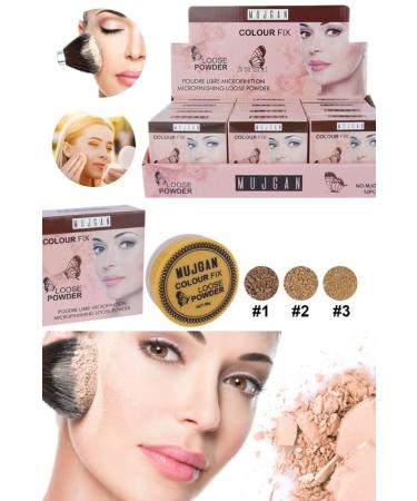 Utelips Influencers Special Bright Face Make Up Powder For Women Make Up Powder For Quality Models - Buy Online on GoSupps.com