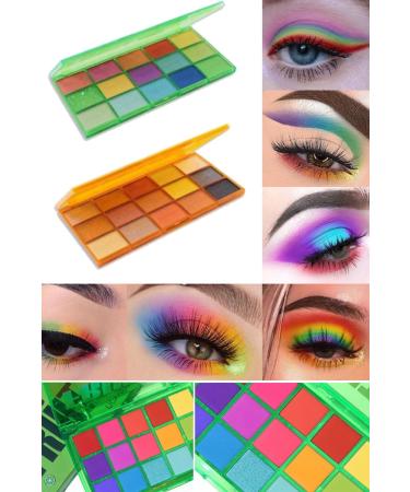 Utelips Concert Makeup Material 15 Color Eyeshadow Storage Box Fruit Punch 15 Eyeshadow Palette Sexy Glitter - Buy Online on GoSupps.com