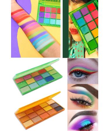 Utelips Concert Makeup Material 15 Color Eyeshadow Storage Box Fruit Punch 15 Eyeshadow Palette Sexy Glitter - Buy Online on GoSupps.com