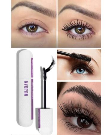 Utelips False Eyelash Effect Mascara Quality 24 Hours Lasting Non-Smudge Professional Intense Black Effect - Buy Online on GoSupps.com