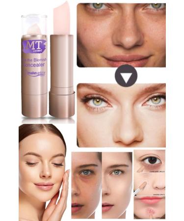 Utelips Women's Face Flaw Eliminator Stick Concealer Skin Color Creamy Natural Concealer Stick 3.6gr - Buy Online on GoSupps.com