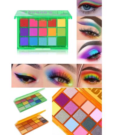 Utelips Concert Makeup Material 15 Color Eyeshadow Storage Box Fruit Punch 15 Eyeshadow Palette Sexy Glitter - Buy Online on GoSupps.com