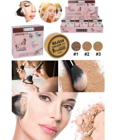 Utelips Influencers Special Bright Face Make Up Powder For Women Make Up Powder For Quality Models - Buy Online on GoSupps.com