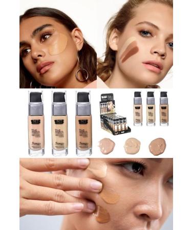 Utelips Skin Color Foundation Face and Body Daily Permanent Foundation Skin Blemishes Acne Blemish Concealer Quality - Buy Online on GoSupps.com