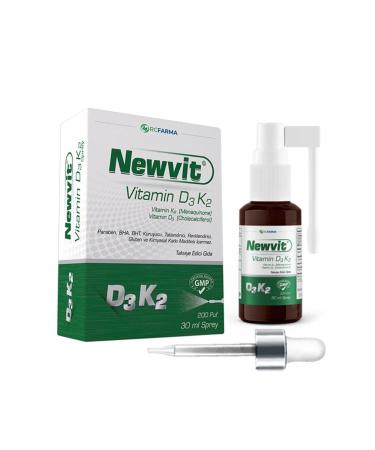 Newvit Vitamin D3 K2 30ml