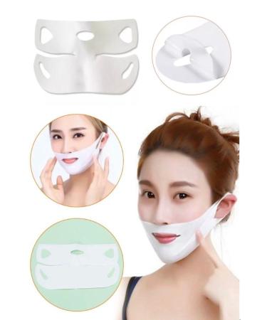 Utelips V-face Face Lift Women Beauty Chin Adhesion Anti Wrinkle Hanging Ears Lifting Mask Lifting - Buy Online on GoSupps.com