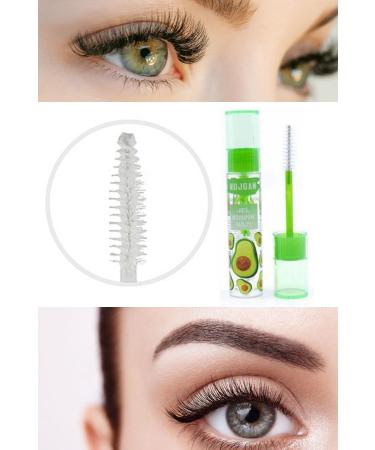 Utelips Transparent Stylish Image Filled Stylish Sexy Look Transparent Gel Eyelash Base Quality Eyelash Base Professional - Buy Online on GoSupps.com