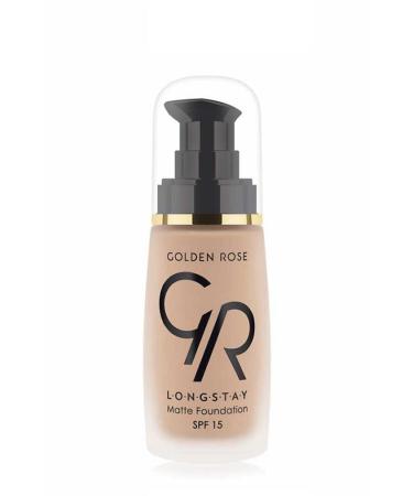 adimu Golden Rose Longstay Matte Foundation - Longstay Matte Foundation No: 08 32 Ml