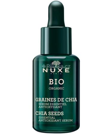 Nuxe Bio Organic Revitalizing Antioxidant Vegan Chia Seed Skin Care Serum 30 Ml