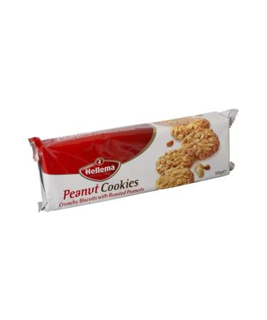G daevi Hellema Peanut Cookies Crunchy Biscuits 150 G